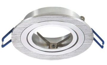 НАБОР ГАЛОГЕННЫХ СВЕТА АЛЮМИНИЙ + СВЕТОДИОД GU10 5ВТ