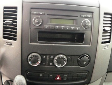 MERCEDES AUDIO 5 + Sound 5 AUX JACK стерео СИНИЙ