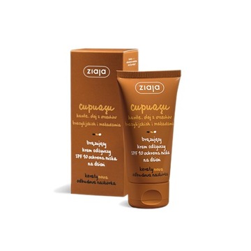 ZIAJA CUPUACU brązujący krem odżywczy SPF10 50 ml