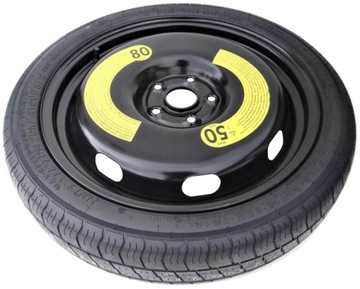 NOVÉ KOLO DOJEZDOVÉ TOURAN GOLF 5,6,7 125/70 R18