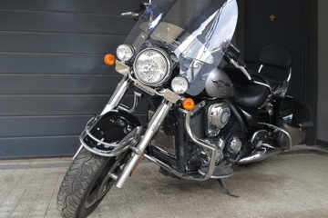 Защитные дуги+ходунки KAWASAKI VULCAN VN 1700 NOMAD