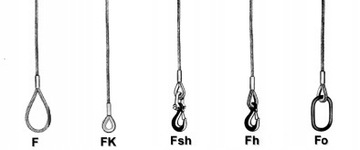 БУКСИРОВОЧНЫЙ ТРОС СТАЛЬНОЙ С ПОКРЫТИЕМ 5000 кг, 4 м