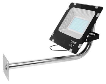 HALOGEN LED 100W LAMPA UCHWYT oświetlenie reklam