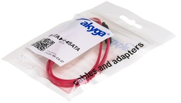 12344i17.KABEL SATA 50CM AK-CA-27