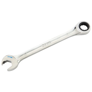SATA KLUCZ PŁASKO-OCZKOWY PODWÓJNĄ GRZECHOTKĄ 6MM