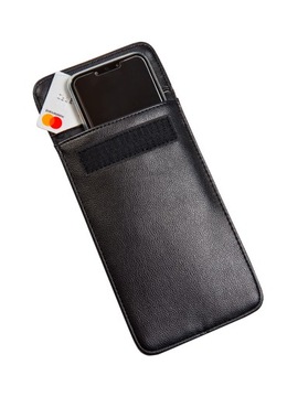 SHELLCASE ETUI NA TELEFON blokada sygnału GSM RFID