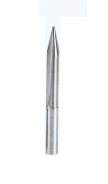 Frez grawerski 2P 6mm węglik 30 stopni 0,6mm 5565