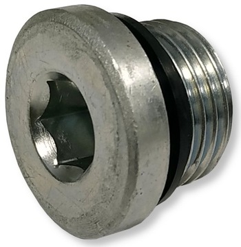 KOREK HYDRAULICZNY Z USZCZELNIENIEM GWINT 22 x 1,5