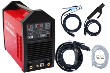 SPAWARKA INWERTEROWA JET TIG I 200 AS/DC IGBT PULS MMA