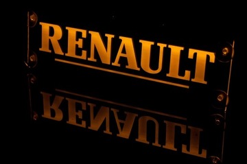 Табличка с подсветкой TIR LED SMD 50x15 см