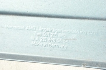 ПАНЕЛЬ РАМКИ PROG AMG ПРАВАЯ MERCEDES CL W215