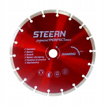 TARCZA DIAMENTOWA 300mm STEERN SEGMENT PERFECT MAX