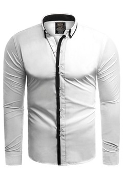 XXL - МУЖСКАЯ РУБАШКА_KM 322_SLIM-FIT