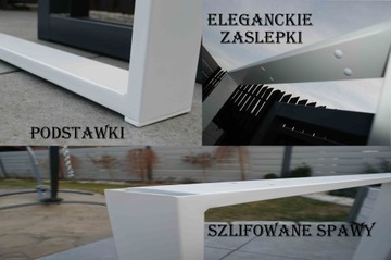 НОЖКИ для стола Metal Loftowe Industrial 80x73