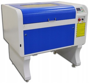 PLOTER LASEROWY CO2 GRAWERKA LASER 60W DSP 40X60