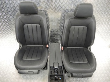 FOTELE SKÓRA TAPICERKA MERCEDES CLS W218 AMG
