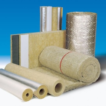 Облицовка труб минеральной ватой 18/20