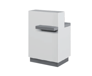 Панда Простой мини-прием красоты + табурет