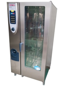 RATIONAL SCC 201E КОМБИ ПАРОВАЯ духовка
