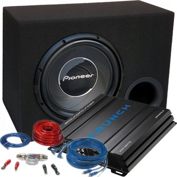 PIONEER GXT-3730B Комплект автомобильного сабвуфера