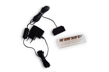 2 punktowe Oświetlenie LED niebieskie - PÓŁKA