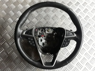 FORD MONDEO MK5 FUSION KIEROWNICA MULTI SKÓRZANA