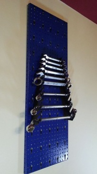 ПОДВЕСНОЙ ДЕРЖАТЕЛЬ ДЛЯ 12 ОТКРЫТЫХ КЛЮЧЕЙ