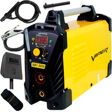 Сварочный аппарат VIPER 300A MMA TIG IGBT MASKA INVERTER