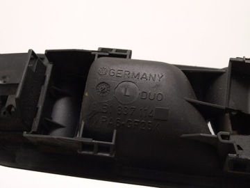 РУЧКА ВНУТРЕННЕГО ПЕРЕКЛЮЧАТЕЛЯ ПРАВАЯ ЗАДНЯЯ СПЕРЕДИ VW GOLF IV