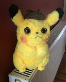 Плюшевый талисман POKEMON DETECTIVE PIKACHU 27CM GO