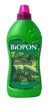 BIOPON Nawóz do Iglaków PŁYN 1L