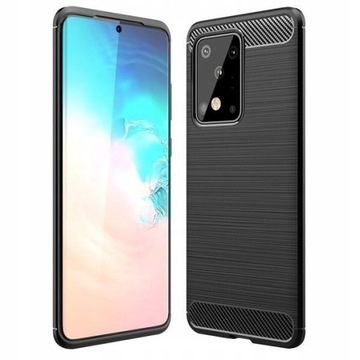 Etui Carbon Samsung Galaxy S20 Ultra / S11+ Plus