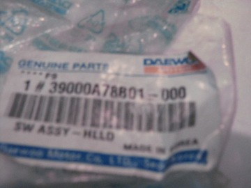 РЕГУЛИРОВКА ПОЛОЖЕНИЯ ФАР DAEWOO TICO