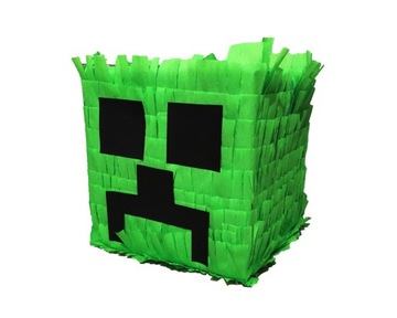 PINIATA Zielony Zielona Pinata