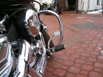 ПЕРЕДНИЕ КРЫШКИ YAMAHA XVS 650 V-STAR