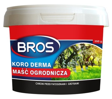 BROS KORO DERMA MAŚĆ OGRODNICZA 350 g