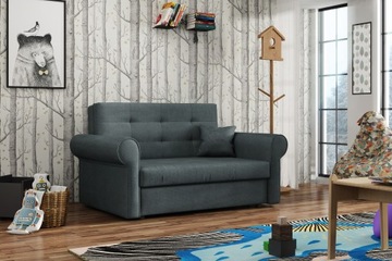 VIVA II SILVER sofa rozkładana nowoczesny styl pik