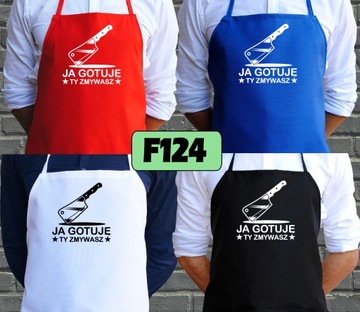 FARTUCH KUCHENNY masterchef PREZENT urodziny