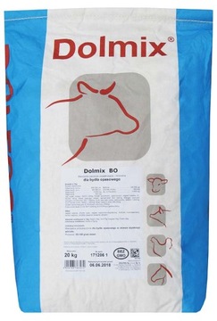 DOLMIX BO 20 KG DOLFOS witaminy dla opasów opas byk
