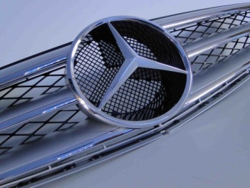 MERCEDES CL 216 МОШЕННИЦА РЕШЕТКА ПЕРЕД ПОДЪЕМОМ