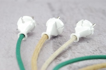 Польская вилка 230В 10А LOFT, качество ретро-дизайна