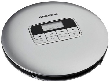 DISCMAN PRZENOŚNY ODTWARZACZ CD GRUNDIG GCDP 8000