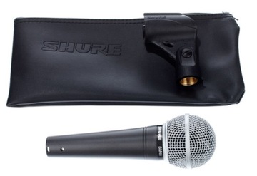 Динамический микрофон Shure SM 48-LC