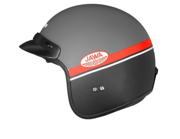 ГОРОДСКОЙ ШЛЕМ CASSIDA JAWA MOTOR С КОЗЫРЬКОМ И ОЧКИ