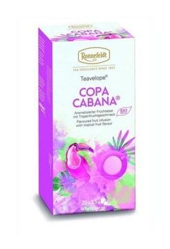 Herbata owocowa Ronnefeldt Teavelope COPA CABANA 25t. BIO