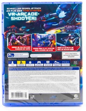 КОСМИЧЕСКИЕ НАРЯНЫ VR PS4 Новинка