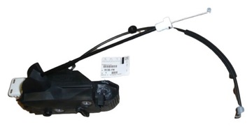 Zamek drzwi przód lewy PEUGEOT 407 6 pin 9135FN OE