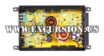 Экскурсионный усилитель 2 канала Мост 250Вт