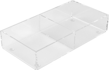 Organizer Pojemnik Pudełko do szuflad PLEXI PLEKSI