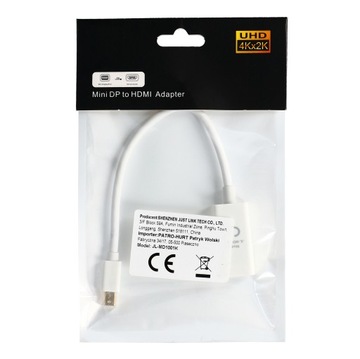 Мини-дисплейный порт HDMI 4K Thunderbolt MAC-адаптер